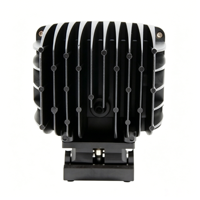 Lampe de travail LED carrée 5,3 pouces 90W, étanche IP68, 12-48V, 6480lm, lampe auxiliaire de conduite, tout-terrain, voiture, camion, chariot élévateur, machinerie