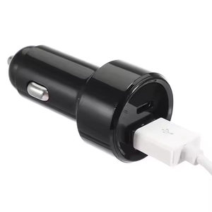 <span class=keywords><strong>Cargador</strong></span> de Coche <span class=keywords><strong>Bluetooth</strong></span> Universal Superrápido PUJIMAX QC3.0, Adaptador de Carga Rápida de 12V-24V, Compatible con Dispositivos Móviles <span class=keywords><strong>Samsung</strong></span> y Blackberry - Product Image 2