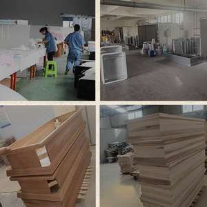 Amerikan tarzı katı maun ahşap tabut bebek ve yetişkin erals zeler için özelleştirilebilir tasarımlar 210LBS kapasite - Product Image 6