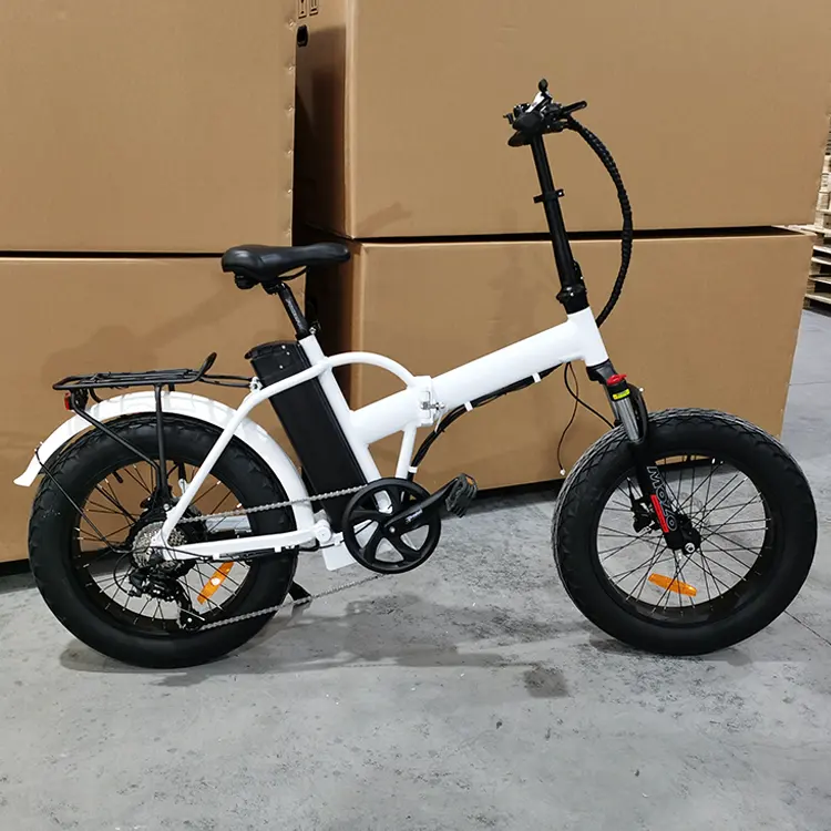 Bici elettrica 500W/750W 48V 10Ah bicicletta elettrica pieghevole Ebike E-Bike completa sospensione adulto pieghevole bici elettrica