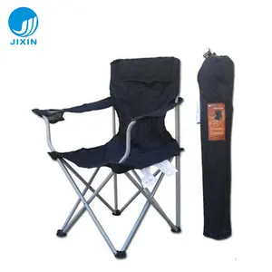 Sedie pieghevoli da esterno con portabicchieri e braccioli sedia da campeggio leggera e confortevole