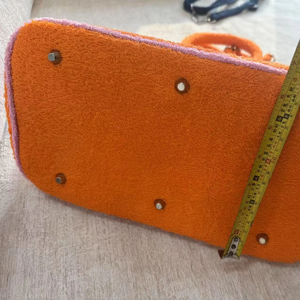 Sac de plage en tissu éponge pour femme, grande capacité, couleur personnalisée, faible MOQ, avec quincaillerie dorée ou argentée - Product Image 2