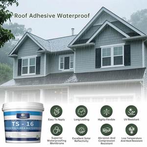 Sellador Líquido de Poliurea Impermeable, Revestimiento Moderno para Reparación de Fugas en Paredes Exteriores, Azulejos, Metal, Techos de Baja Pendiente y Cimentaciones - Product Image 3