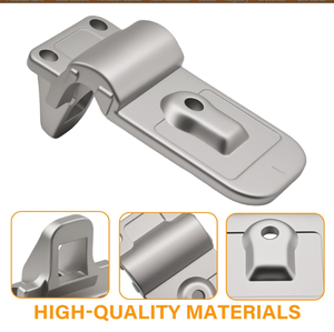 Charnière de porte de sèche-<span class=keywords><strong>linge</strong></span> en plastique MEF62782201 de remplacement pour les sèche-<span class=keywords><strong>linge</strong></span> AP5978786/PS11711929 & 3288328, utilisation hôtelière - Product Image 4