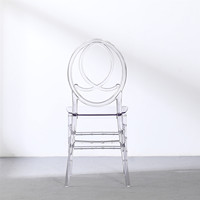 Usine hôtel Polycarbonate plastique événement acrylique célébration mariée mariage Transparent résine clair Phoenix chaises pour événements