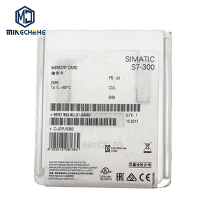 Industrial Automation <b>Memory</b> <b>Card</b> 6ES7953-8LL31-0AA0 for Programmable Logic Controller With High Stability - Product Image 1