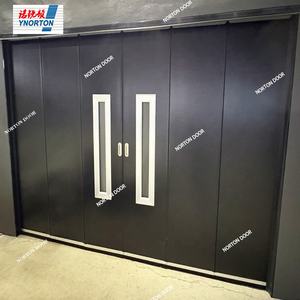 Venta caliente Puertas de garaje automáticas deslizantes horizontales Puertas seccionales eléctricas deslizantes laterales - Product Image 3