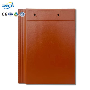 <span class=keywords><strong>กระเบื้อง</strong></span><span class=keywords><strong>หลังคา</strong></span>เซรามิคสีแดงทรงสี่เหลี่ยม งานศิลปะ หนา 10 มม. <span class=keywords><strong>กระเบื้อง</strong></span>ตกแต่งลายเหล็ก ดีไซน์ร่วมสมัย <span class=keywords><strong>กระเบื้อง</strong></span>แบน - Product Image 1