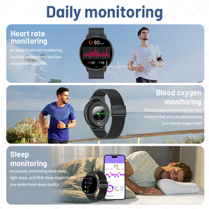 Reloj Inteligente LIGE BWT6A con Marcación de Llamadas, Asistente de Voz, Control de Música, Rastreo GPS, Compatible con IOS y Android, Dispositivos Portátiles para Mujer - Product Image 6