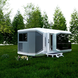 Casa Cápsula Prefabricada, Mini Casa Modular, Cabaña de 1 Dormitorio, Cocina y Baño - Product Image 1