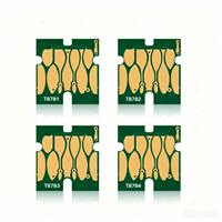 Cartouches jetables Ocbestjet 4 couleurs à usage unique T8781-T8784 pour imprimante Epson WorkForce Pro WF-R5190/WF-R5690 (EUR)