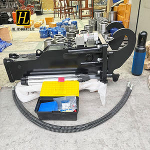 <span class=keywords><strong>Casse</strong></span>-pierre hydraulique silencieux de type boîte HL68, 4-7 tonnes, pour excavatrice, marteau de démolition avec burins et tuyaux - Product Image 1