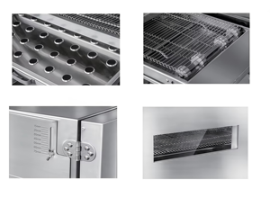 Horno <span class=keywords><strong>de</strong></span> Pizza con Banda Transportadora <span class=keywords><strong>de</strong></span> 15, 18 y 32 Pulgadas, Precio al por Mayor, Equipo <span class=keywords><strong>de</strong></span> Catering Comercial - Product Image 3