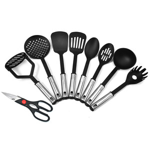 Ensemble d'ustensiles de cuisine en nylon de 38 pièces, best-seller, pour une utilisation domestique - Product Image 5
