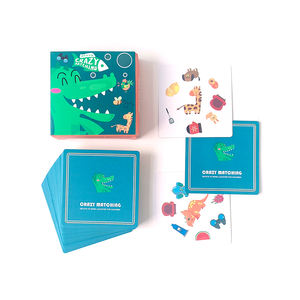 พิมพ์การ์ดเกมกระดาษแบบกำหนดเองของคุณเอง สำหรับการเรียนรู้และการศึกษาสำหรับเด็ก แฟลชการ์ดแบบกำหนดเอง - Product Image 1