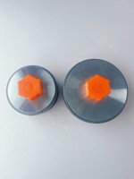 Haut-parleur de compression HF professionnel de 51,2 mm avec aimant en ferrite et bobine mobile pour système de sonorisation PA - Vente en gros usine