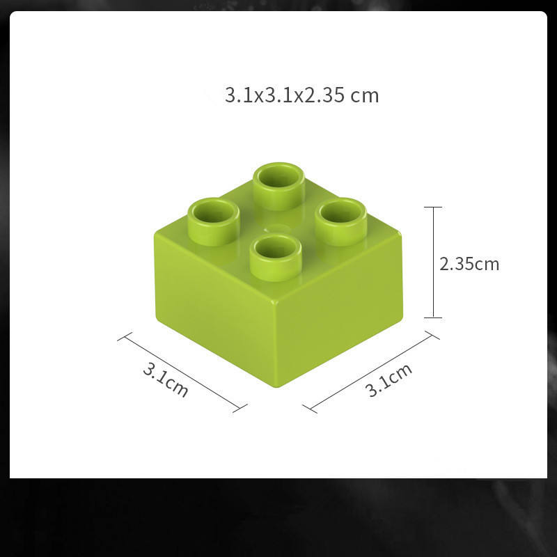 22 brick fruit green