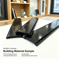 Tira de Rotura Térmica de 39 mm para Perfil de Aluminio, Barra de Aislamiento de Poliamida PA66, Sistema de Nylon para Unidades de Ventana, Grado Resistente a la Intemperie