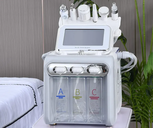 6 In1 Hydro Dermabrasion Machine Small Bubble Oxygen Facial Deep Cleaning Diamond Peeling Skin Rejuvenation Hydrating Machine - Product Image 4