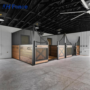 Box <span class=keywords><strong>per</strong></span> Cavalli Stalla Galvanizzata Rifugio <span class=keywords><strong>per</strong></span> Cavalli da Equitazione Stalla <span class=keywords><strong>per</strong></span> Cavalli con Tetto - Product Image 4