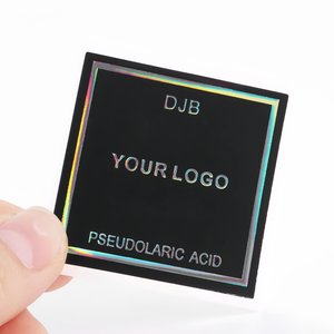 Etiquetas de Vinilo para Velas con Estampado en Caliente 3D Directo de Fábrica |   Pegatinas Biodegradables Resistentes al Agua y Ecológicas con Impresión UV de Formas Personalizadas - Product Image 2