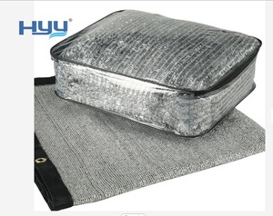 Filet d'ombrage réfléchissant en aluminium et HDPE argenté, tricoté warp, avec un taux d'ombrage de 95 %, pour serres, parkings et abris pour chiens - Product Image 1