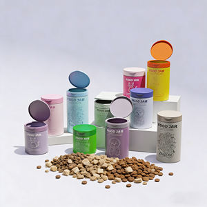 Bocaux en plastique pour animaux de compagnie avec revêtement antimicrobien, technologie <span class=keywords><strong>anti</strong></span>-moisissure 2026 pour climats humides, protection de la santé des animaux, matériaux sûrs - Product Image 5