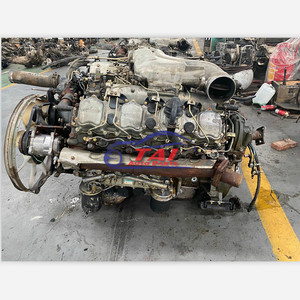 Motor Diésel 8DC9 Original Usado de Japón, Acero, 5.9L para Mitsubishi - Product Image 1