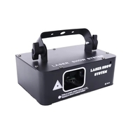 Lumières laser RGB à spectre complet pour équipement d'éclairage de scène lors de soirées DJ et dans les atmosphères de discothèques, corps en fer, IP20
