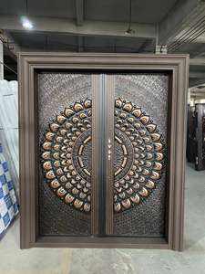 Puerta de Seguridad Doble de Acero TECHTOP Hecha a Medida - para Entrada de Viviendas de Lujo y Comercios - Cierre Multipunto y Duradera - Product Image 5