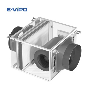 Système de ventilation à récupération de chaleur <span class=keywords><strong>VMC</strong></span> Simple Flux Haute Performance E-VIPO Unité de ventilation Récupérateur <span class=keywords><strong>Purificateur</strong></span> <span class=keywords><strong>d</strong></span>'<span class=keywords><strong>air</strong></span> Flexible WiFi - Product Image 1