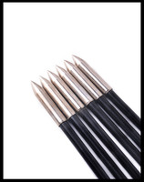 CUPID tir à l'arc arc classique mince OD 6mm flèche Fletch arbre en fibre de verre flèches légères en fibre de verre pour adolescent débutant