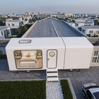 Morden Space apple Bed Portable Modular Tiny House Mobile Capsule Hotel House Maisons préfabriquées Villas Container
