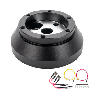 Base de volant de voiture 177H en alliage d'aluminium pour Chevrolet Corvette C6 2006 2014 - Product Image 2