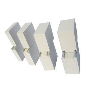 100Mm Cách Điện Kim Loại PIR Tường PU Roof Bảng Điều Chỉnh Poliuretan Polyurethane Bánh Sandwich Bảng Điều Chỉnh Phòng Lạnh Tấm - Product Image 4