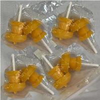 Piège à mouches des fruits tueur en plastique jaune piège à drosophile attrape-mouches spdak contrôle des insectes pour la maison ferme verger