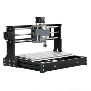 Enrutador TWOTREES CNC 3018 OEM/ODM 300*180mm área de alta precisión uso doméstico CNC corte de madera para tablero de aislamiento CORTE DE PVC, Etc.