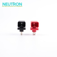 Terminales NEUTRON, M8 M10 M12, para Aplicaciones de Trabajo Pesado, Recubiertos en Rojo y Negro