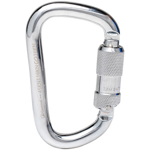 Mosquetón Kanle 45Kn 27Mm con Bloqueo Automático de Seguridad para Escalada - Product Image 2