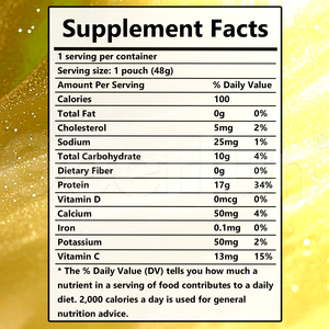 Gummies protéinés végétaliens sans sucre OEM avec isolat de protéines de lactosérum, acide hyaluronique et électrolytes pour l'hydratation de la peau – Complément alimentaire - Product Image 4