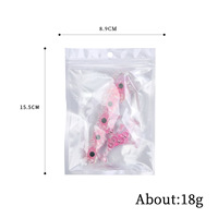 Nouvelle série de fleurs : Bandes de présentation translucides effet aurore laser pour la pratique du nail art, support de présentation pour faux ongles, pour la formation et les fournitures de salon