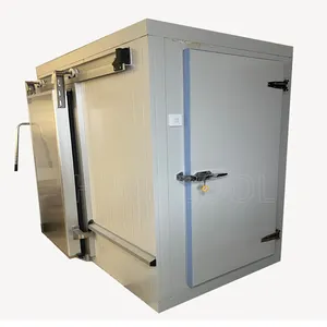 Industrial PU/XPS panels cold room cold storage room chiller/freezer room deep freezer for fish pork