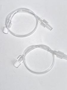 पारदर्शी घाव के लिए अनुकूलित लंबाई डिस्पोजेबल उच्च दबाव ट्यूब ब्लू कनेक्टिंग ट्यूब ब्लू कनेक्टिंग ट्यूब - Product Image 4