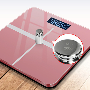 2026 वजन स्केल डिजिटल वायरलेस छोटे इलेक्ट्रॉनिक वजन शरीर वसा पैमाने बाथरूम डिजिटल बॉडी स्केल - Product Image 6