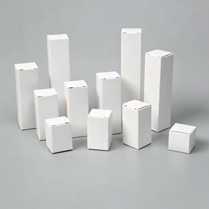 Venta al por Mayor de Fábrica: Cajas de Cartón Blanco Genéricas, Embalaje Blanco Reforzado, Alfombrillas para Ratón Personalizables con Logotipos Impresos y Diseños - Product Image 1
