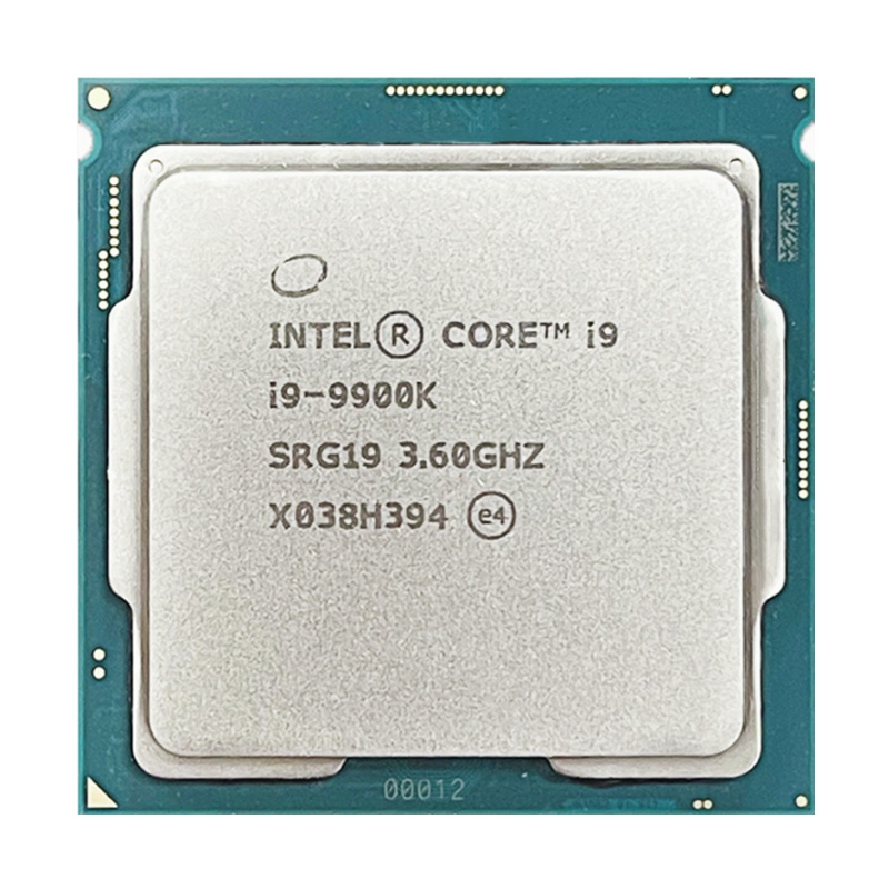 ジャンク i9-9900K CPU Intel Core i9-9900K Processor Model Computer Processors