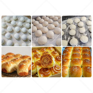 ORME Machine de fabrication de boules de pâte à pain Petite machine à diviser la pâte à hamburger farcie - Product Image 6