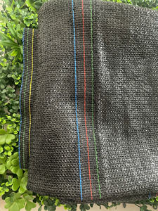 Clips de fixation rectangulaires rouges en PEHD pour filet d'ombrage durable de serre - Product Image 5