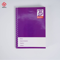 Cuaderno y Libro de Ejercicios A5 Impresos para Estudiantes, Comercio Exterior Filipinas, Cuaderno de Uñas con Encuadernación Perfecta