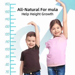 Supplément d'Usine pour la Croissance Osseuse Aide à la Croissance Protège la Santé des Os Riche en Calcium Vitamine D3 Vitamine B12 Gélule pour Grandir - Product Image 2